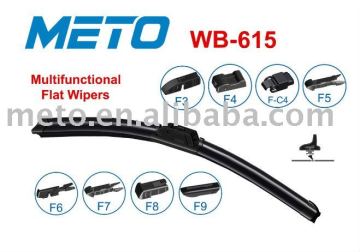 Patent Universal Flat Wiper Blade WB-615 Explorer A class wiper windsheild wiper blade