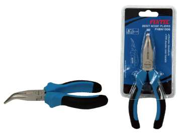 Chrome vanadium Bent nose pliers