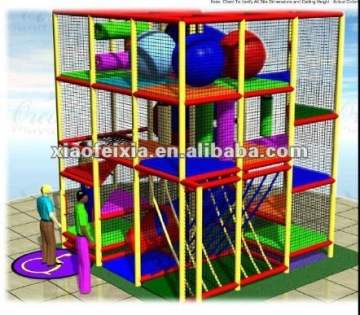 Children soft mcdonalds indoor playground