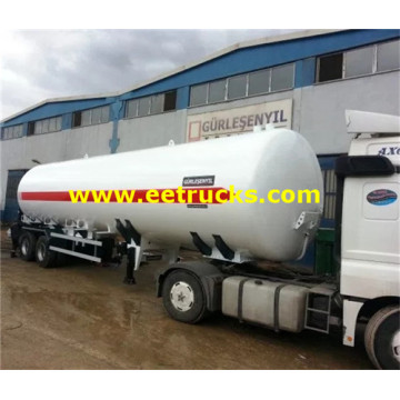 45000 Litros 18ton Bulk LPG Semi-reboques