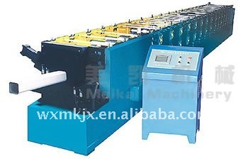 Steel Rainspout Pipe Forming Machine Metal