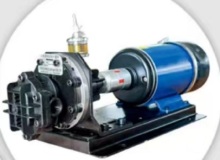 A series composite material pump