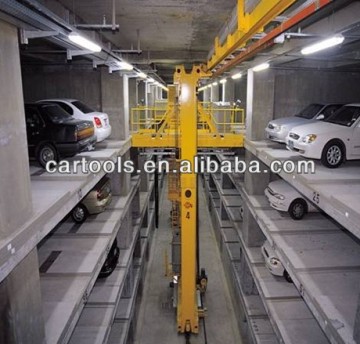 Fully automated car parking system