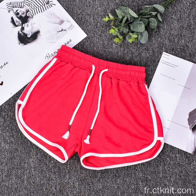 shorts actifs pour femmes de haute qualité