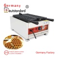 stainless steel honeycomb shaped waffle machine for sale