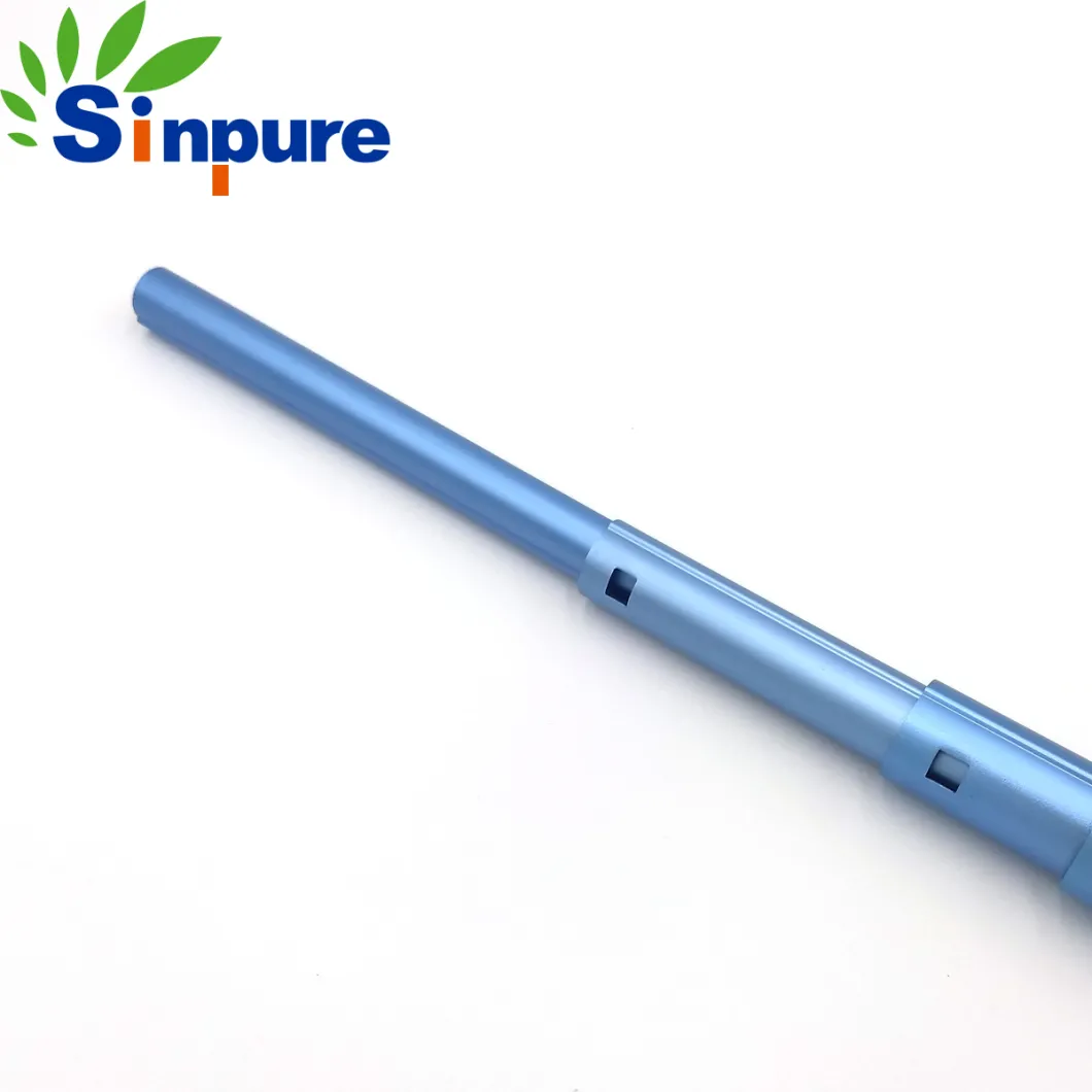 Sinpure Customized Telescopic Aluminum Pole with Spring Button Lock