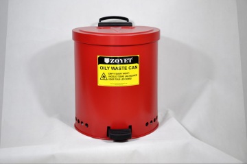 ZOYET Industrial Fireproof Oily waste can