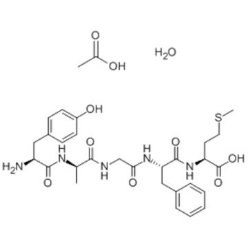 TYR-D-ALA-GLY-PHE-MET ACOH H2O CAS 100929-62-2