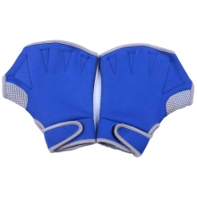 Neoprene Duck Feet Half-Finger Non-Slip Webbed Hand Diving Gloves for Outdoor Activities and Fishing