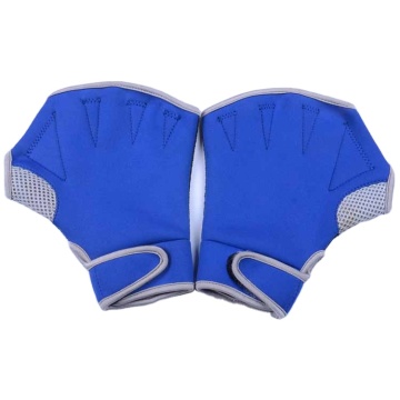 Neoprene Duck Feet Half-Finger Non-Slip Webbed Hand Diving Gloves for Outdoor Activities and Fishing
