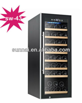 high-efficiency upright wine cellar