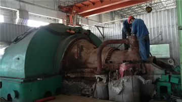 Steam Turbine Overhaul