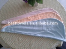 microfiber towel shower cap