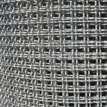 Square Galvanisez Crimped Wire Mesh