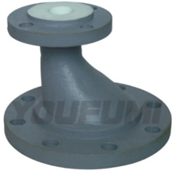 PTFE Lined Reducer eccentric for acid service