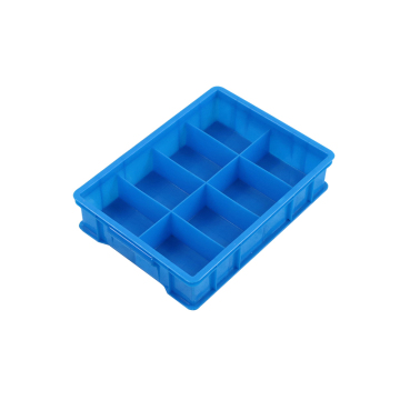 8-compartment Box Safe Plastic Container