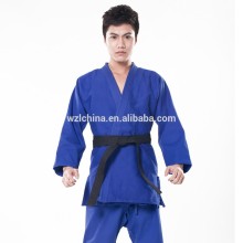 factory price very very high quality judo uniform, white judo uniform, blue taekwondo uniform