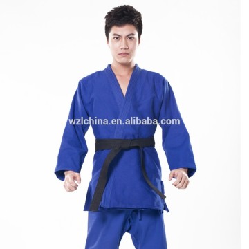 factory price very very high quality judo uniform, white judo uniform, blue taekwondo uniform