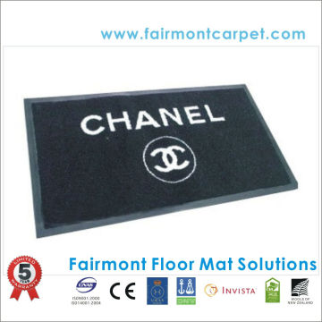 Company Bedside Mat, Entrance Mat, Nylon Mat with Rubber Backing