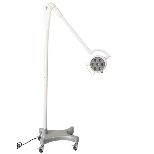 New mobile exam light in hospital operating