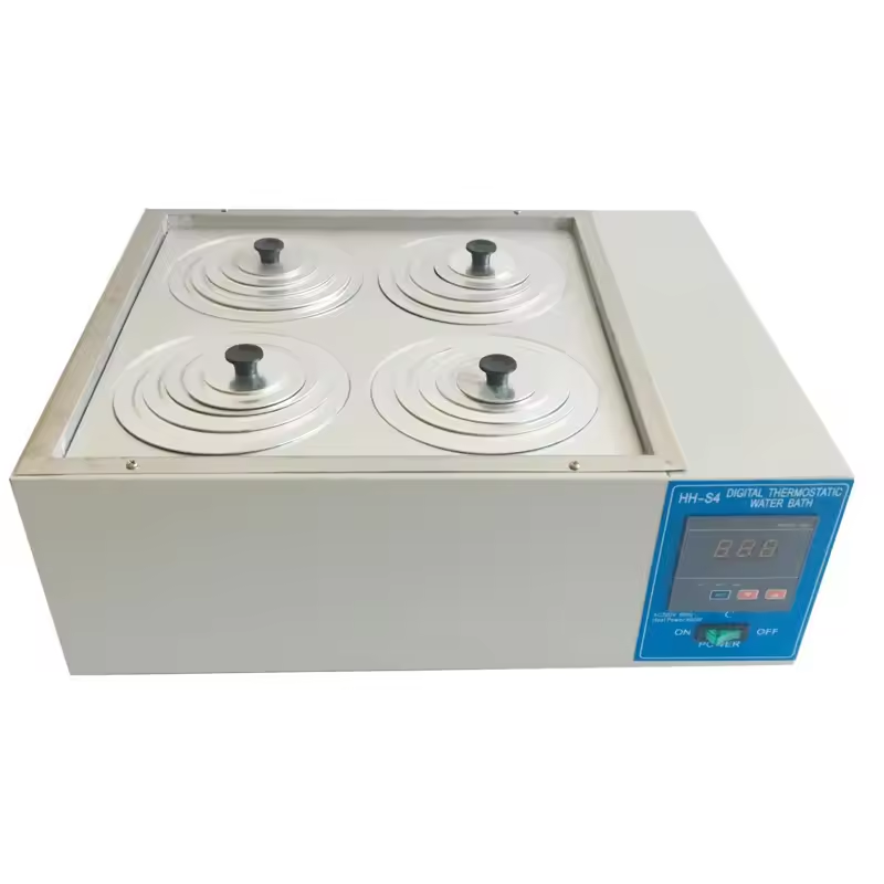 Lab Use Stainless Steel Thermostat Water Bath Single Hole Electric Thermostatic Water Bath
