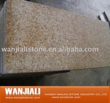 Granite pool coping