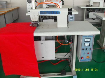 ultrasonic edge cutting machine/ultrasonic sealing sew machine/seamless sewing machine