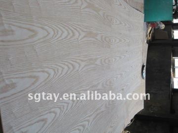 Natural wood ash veneer mdf