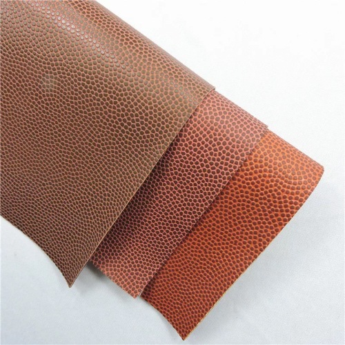 Abrasive resistance recycled synthetic PU leather for balls
