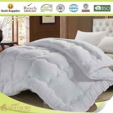 hot selling hollow fiber fill 100% polyester quilting duvet