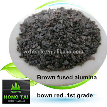 All specifications Brown fused alumina of 90%Al2o3