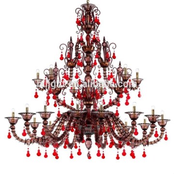 unique colored arabic glass lamp murano chandeliers