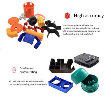 ABS injection molded service plastic parts