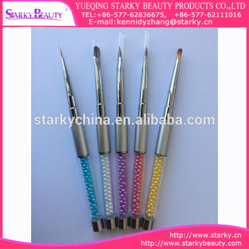 Hot selling Synthetic Kolinsky Blend Wood Handle Brush/Paint Brush/Artists Brushes