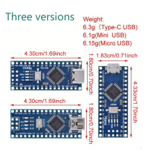 ATmega168 ATmega168P Development Board Compatible with CH340 and Arduino