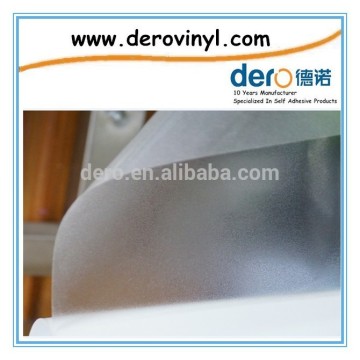 glass window film pvc frost sticker