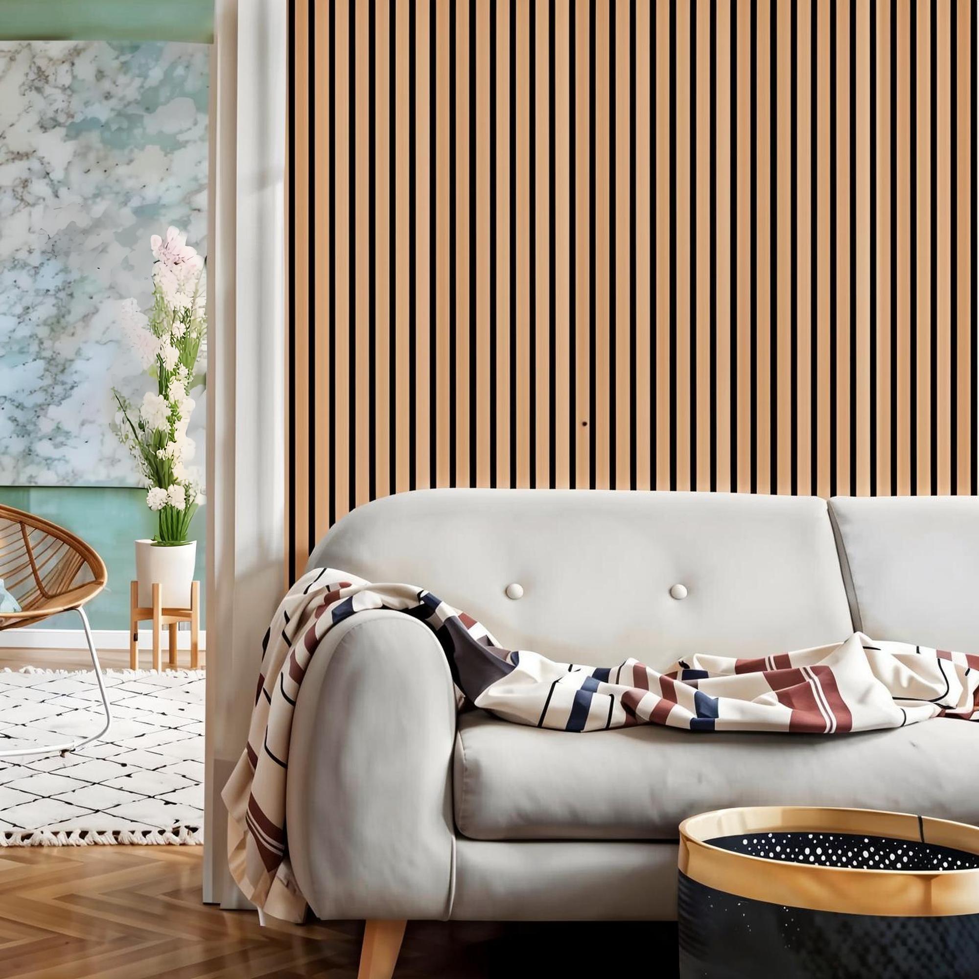 Decor Interior Acoustic Wood Wall Panel for School