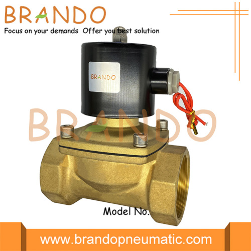 Uni-D Type UW-50 2 &quot;Inch Semi-Diaphragm Solenoid Valve