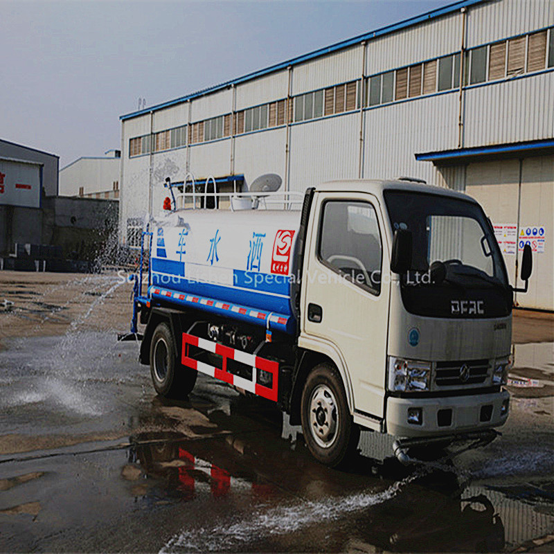 Автоцистерна Dongfeng воды 4 x 2