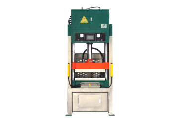 Servo wet press hot press shaping machine