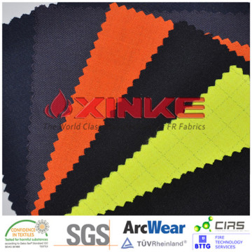 Modacrylic FR clothing fabric