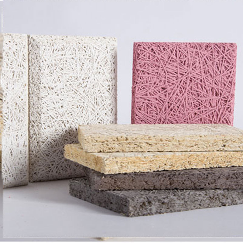 wood wool tiles