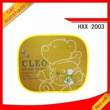 Fashional customized logo printed building sunshade side window sunshade