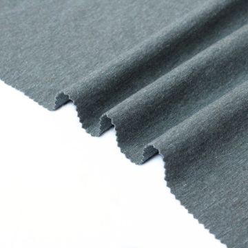 Military Green Breathable Linen Wool Knit Fabric