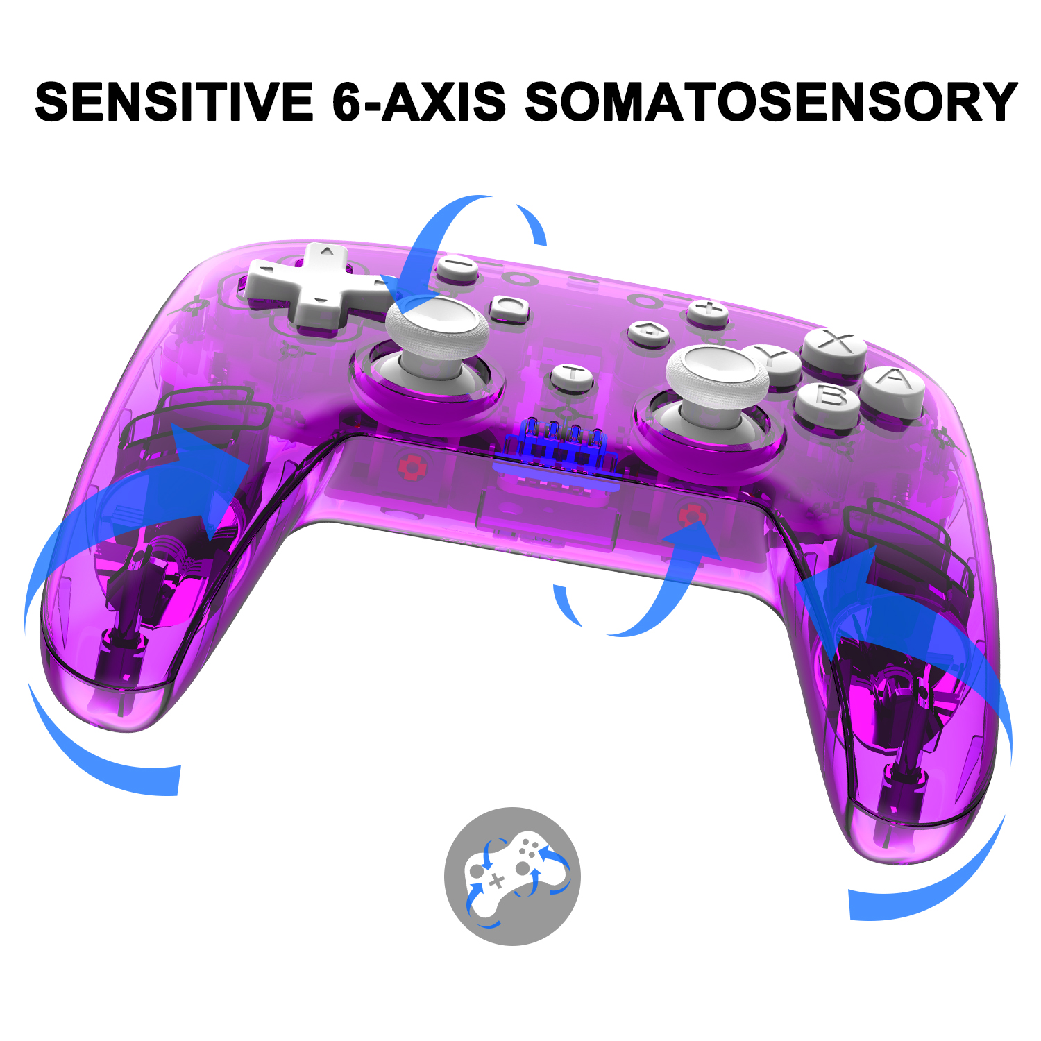 Switch Bluetooth Wireless Controller Joystick