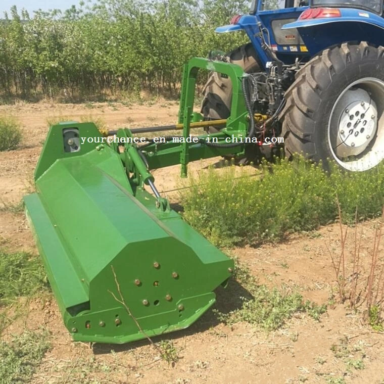 High Quality Ce Approved Agf Series 1.4-2.2m Width Hydraulic Sideshift Verge Flail Mower Mulcher for 30-120HP Tractor