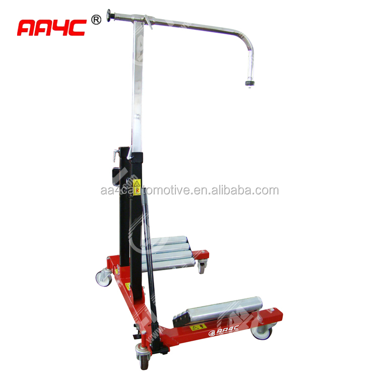 AA4C car tires dolly tire mover tire carrier China made wheel dolly (gear box) Dual wheel dolly AA-T600