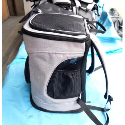 Pet Carrier Backpack με παράθυρο ματιών