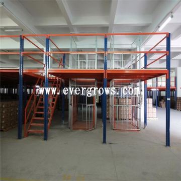 Second-Story Offices,Mezzanine Floor