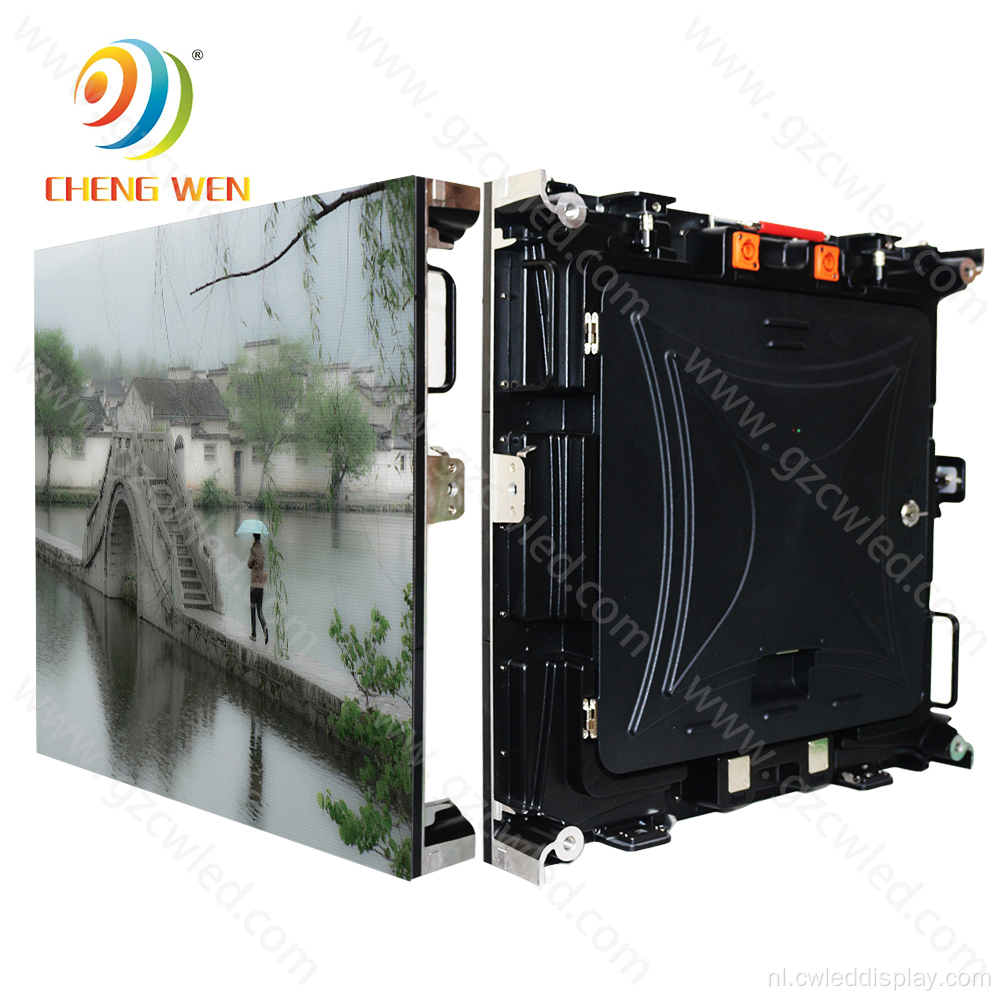 Outdoor P3 Die Casting Aluminium 576x576mm ED -display